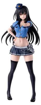 Productafbeelding van To Love-Ru Darkness Glitter & Glamours PVC-beeldje, Yui Kotegawa, politieversie, 23 cm