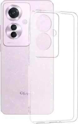 Zdjęcie produktu dla Techsuit - Clear Silicone etui do Oppo Reno11 F - przezroczyste