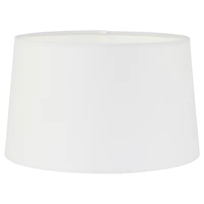 Immagine prodotto di Mexlite - paralume - Shade - bianco - lino - Ø 24cm - E27 - K58942S