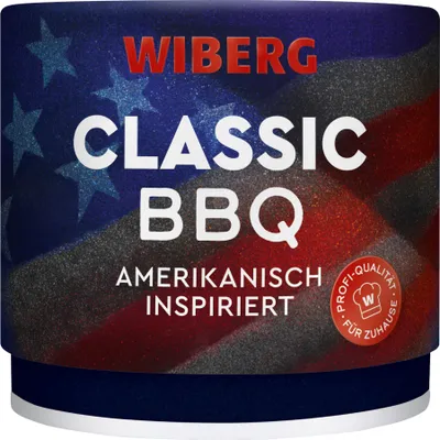 Immagine prodotto di Wiberg Classic BBQ Gusti classici di ispirazione americana 115g