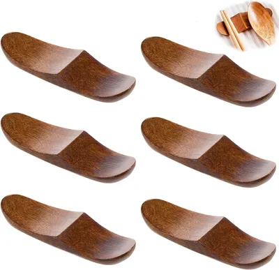 Produktbild von Essstäbchen-Löffelhalter - Holzdekoration - 1 Stück