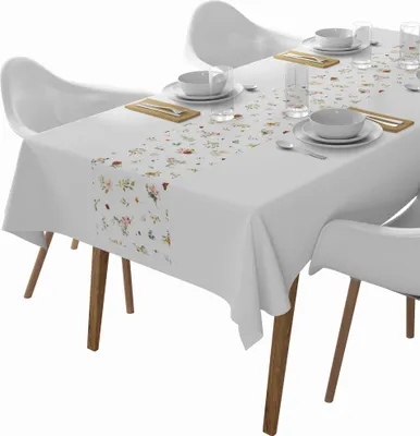 Obrázek produktu pro Dekorativní běhoun na stůl 45x140 Panama Flowers