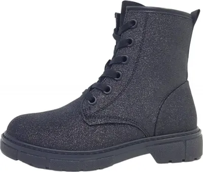 Imagen del producto de Marco Tozzi: Botas y zapatos de mujer, estilo botín, cordones, color negro, para uso casual