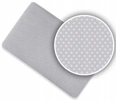Produktbild von Spannbettlaken für Kinderbett 70x140 cm - 100% Baumwolle -