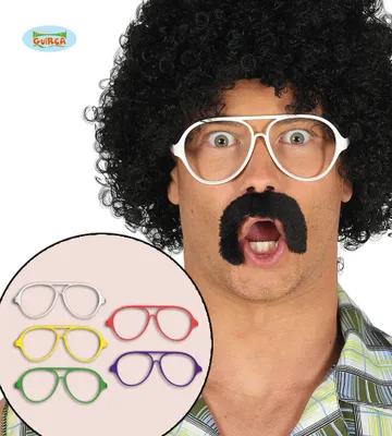 Immagine prodotto di occhiali colorati e divertenti colori diversi