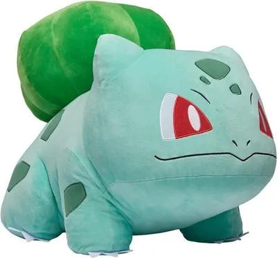 Zdjęcie produktu dla Gustaw Miś Duży XXL Bulbasaur (Zielony, 75cm) - pluszowy miś, pluszowy miś XXL, pluszowy miś gigant, Pokemon