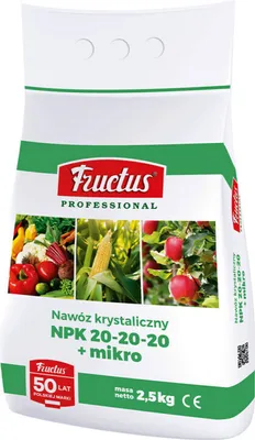 Produktbild von Universaldünger Gartendünger Volldünger Gemüsedünger Obst NPK 20-20-20 2,5kg