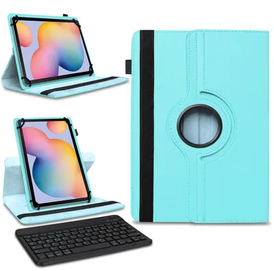 Produktbild von Tasche Tastatur Hülle für Samsung Galaxy Tab A9+/ A9 Plus Schutzhülle BluetoothFarben:Türkis