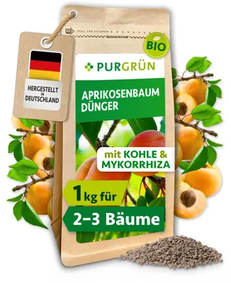 Produktbild von Purgrün -Aprikosenbaum-Dünger 1 kg