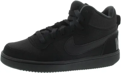 Produktbild von Nike Court Borough Mid (GS) 839977001 (38.5/black-black)