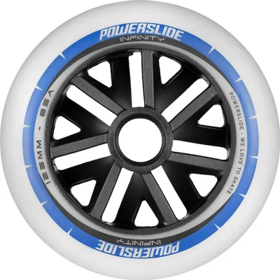 Immagine prodotto di Ruote Powerslide Infinity (6 pezzi), 85A, 125