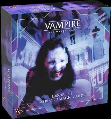 Produktbild von Vampire: The Masquerade 5th Edition Roleplaying Game Discipl