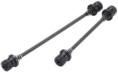 Produktbild von BBB Schnellspannerset WheelFixed BQR-03, Schwarz
