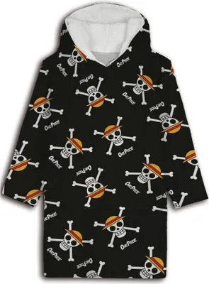 Obrázok produktu pre One Piece mikina s kapucňou pre dospelých Polyester - pred