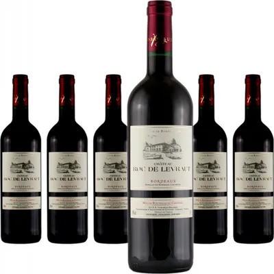 Produktbild von 6 x Vignobles Ballarin Château Roc de Levraut