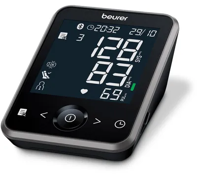 Produktbild von Beurer BM 64 Oberarm, Blutdruckmessgerät, (Bluetooth)