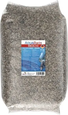 Produktbild von Aquarienkies natur 2,0 - 3,5 mm (25 kg)