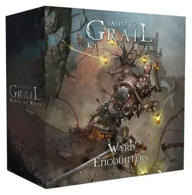 Zdjęcie produktu dla Tainted Grail - I Re della Rovina - Wyrd Encounters (Wydanie włoskie) – Figurki – Awaken Realms
