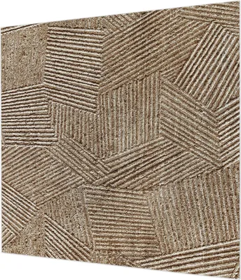 Produktbild von Wandtapete - Dekorative Tapete für Wohnzimmer - Tapetenfolie für Wanddekoration - 250x250 cm - Strukturlinien