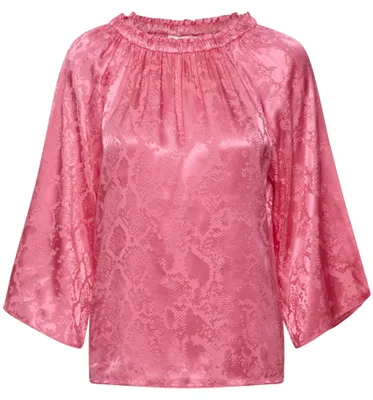 Produktbild von InWear DuleanIW Bluse Regular Fit 3/4 Sleeve, Pink Pink, Rosa - Pink Rose, 42