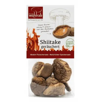 Produktbild von Pilze Wohlrab Shiitake geräuchert 20 g