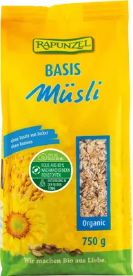 Produktbild von Rapunzel  - Basis Müsli - 750g