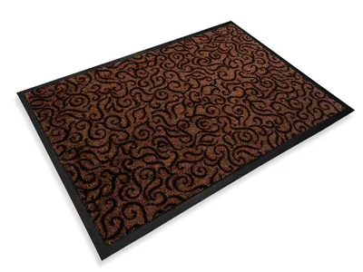 Obrázok produktu pre Čistiace rohože 1A Brasil | Hnedá | 60 x 90 cm