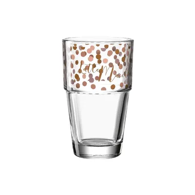 Produktbild von Becher 410 ml Solo Rosé Braun Leonardo