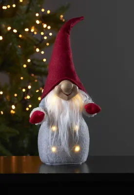 Immagine prodotto di Star Trading LED figura in tessuto "Joylight", Babbo Natale