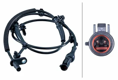 Obrázek produktu pro Snímač otáček kola HELLA ABS vpředu pro FORD USA EDGE (U387) 6PU 358 251-691