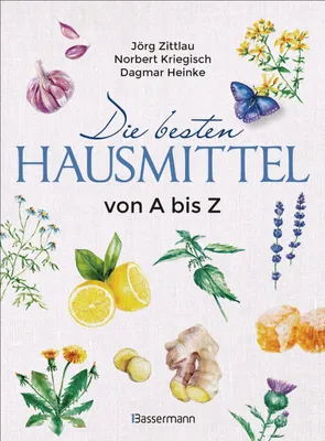 Produktbild von Die besten Hausmittel von A bis Z