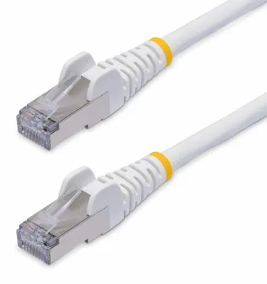 Produktbild von StarTech.com CAT8 Patchkabel 1 m, S/FTP, RJ-45, 40 Gbit/s, Weiß