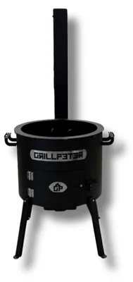 Produktbild von Utschak Asamat mit Abzugsrohr Ø45cm Feuerofen für Kazan 12-22 Liter Uchag