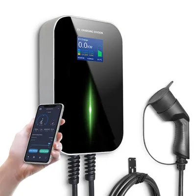 Immagine prodotto di Besen 11 kW con app - Cavo di ricarica da 6 metri tipo 2 - Wallbox 11 kW