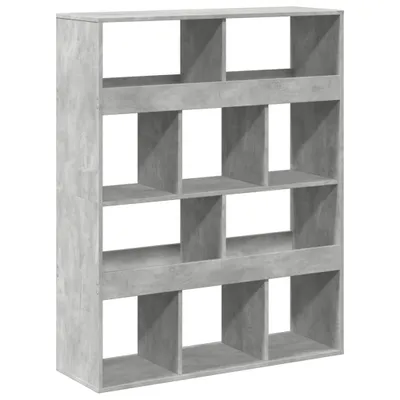 Produktbild von vidaXL Raumteiler Betongrau 100x33x125,5 cm Holzwerkstoff