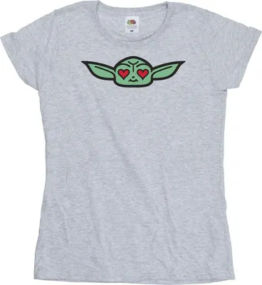 Produktbild von Star Wars - "The Mandalorian" T-Shirt für Damen BI43316 (XXL) (Grau)