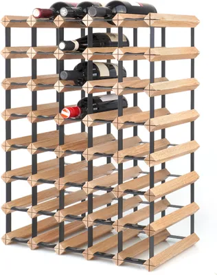 Produktbild von Raxi, Classix 3040E Weinregal, Eiche, 40 Flaschen