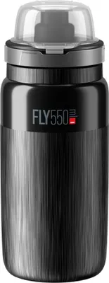 Zdjęcie produktu dla Elite Cycling Fly Tex MTB Black 550 ml Bidon