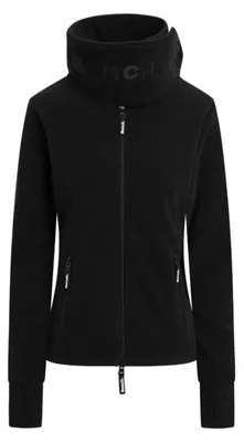 Produktbild von Bench Fleecejacke Funnel für Damen, Farbe:Schwarz, Größe:36