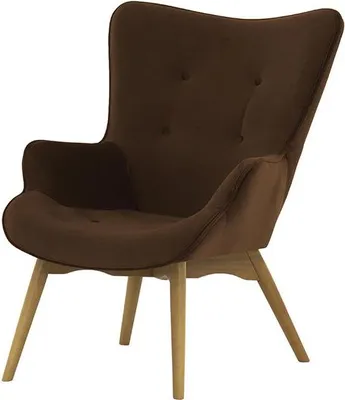 Zdjęcie produktu dla Fotel Ducon Velvet-Kronos 6-jasny dąb