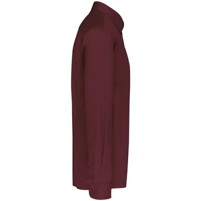 Image de Chemise en popeline de Kariban coton polyester facile d'entretien pour hommes