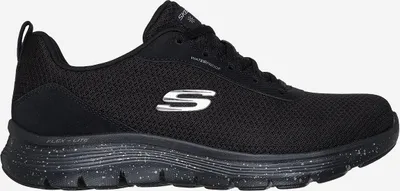 Produktbild von Skechers 150213 BBK FLEX, Sneaker in Schwarz für Damen, Größe 41