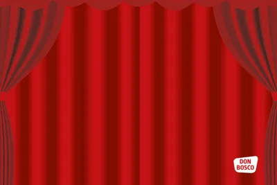 Produktbild von Vorhangkarte für das Erzähltheater Kamishibai