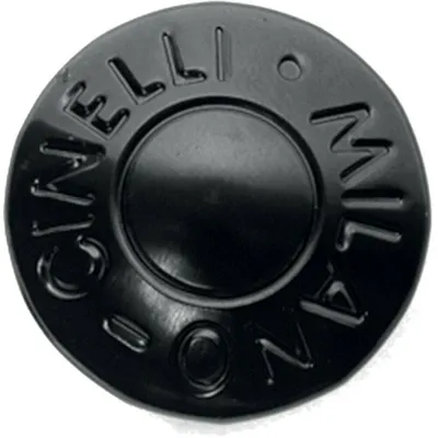 Image de Bouchons Cinelli anodisés, Farbe:black