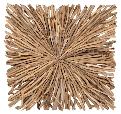 Produktbild von Unikat Wand-Deko-Objekt BULAT Natural ca. L70cm Treibholz