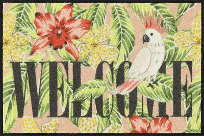 Produktbild von Salonloewe TROPICAL MOOD Fußmatte Wohnmatte 50 x 75 cm