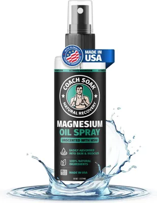 Produktbild von Coach Soak Magnesiumöl Spray