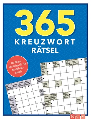 Produktbild von 365 Kreuzworträtsel