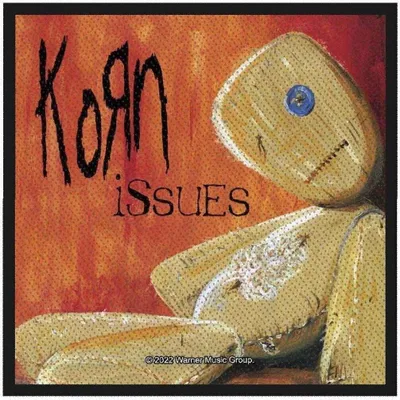 Zdjęcie produktu dla Korn Issues Naszywka