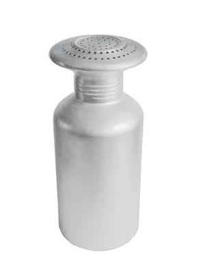 Produktbild von SALZSTREUER Aluminium 19cm Gewürzstreuer Zuckerstreuer Salz Streuer Pommes 30